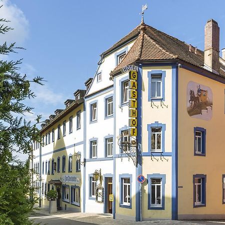 Hotel-Gasthof Zur Post 벨부르크 외부 사진