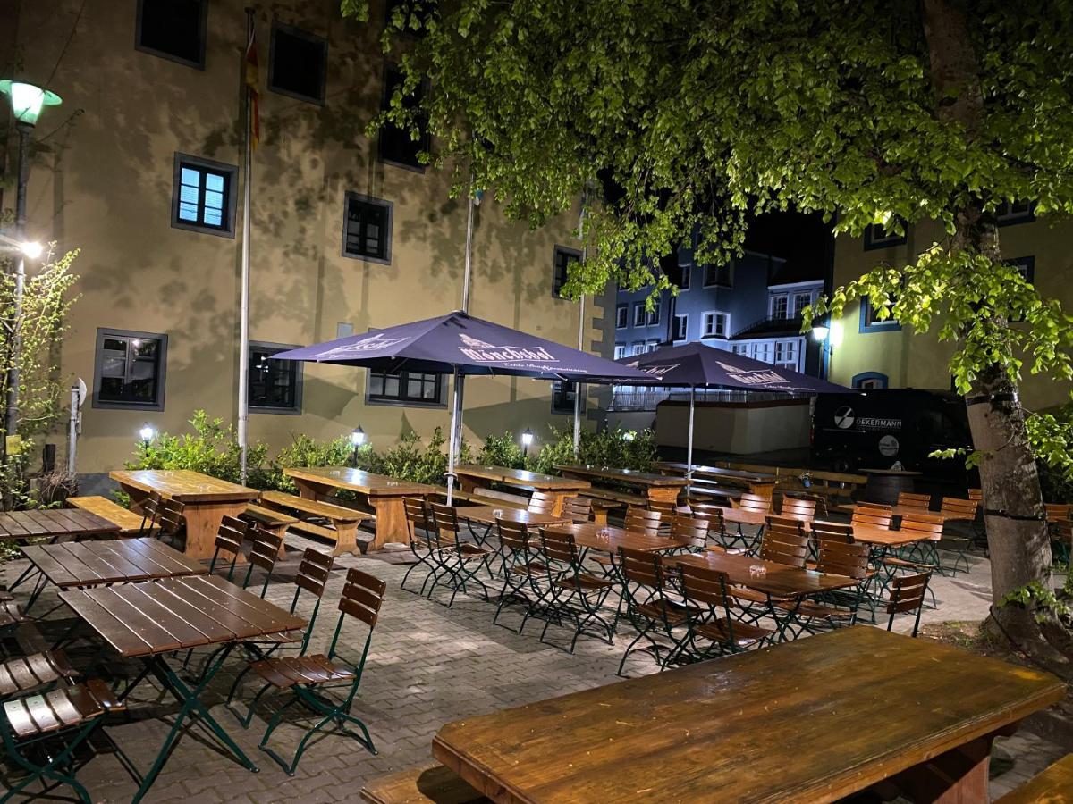 Hotel-Gasthof Zur Post 벨부르크 외부 사진