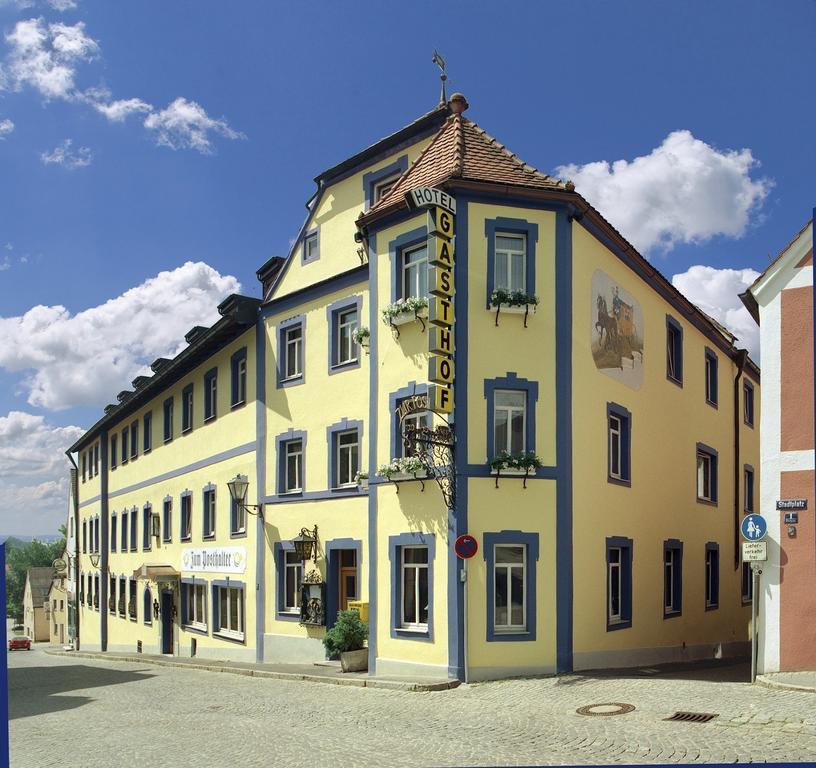 Hotel-Gasthof Zur Post 벨부르크 외부 사진