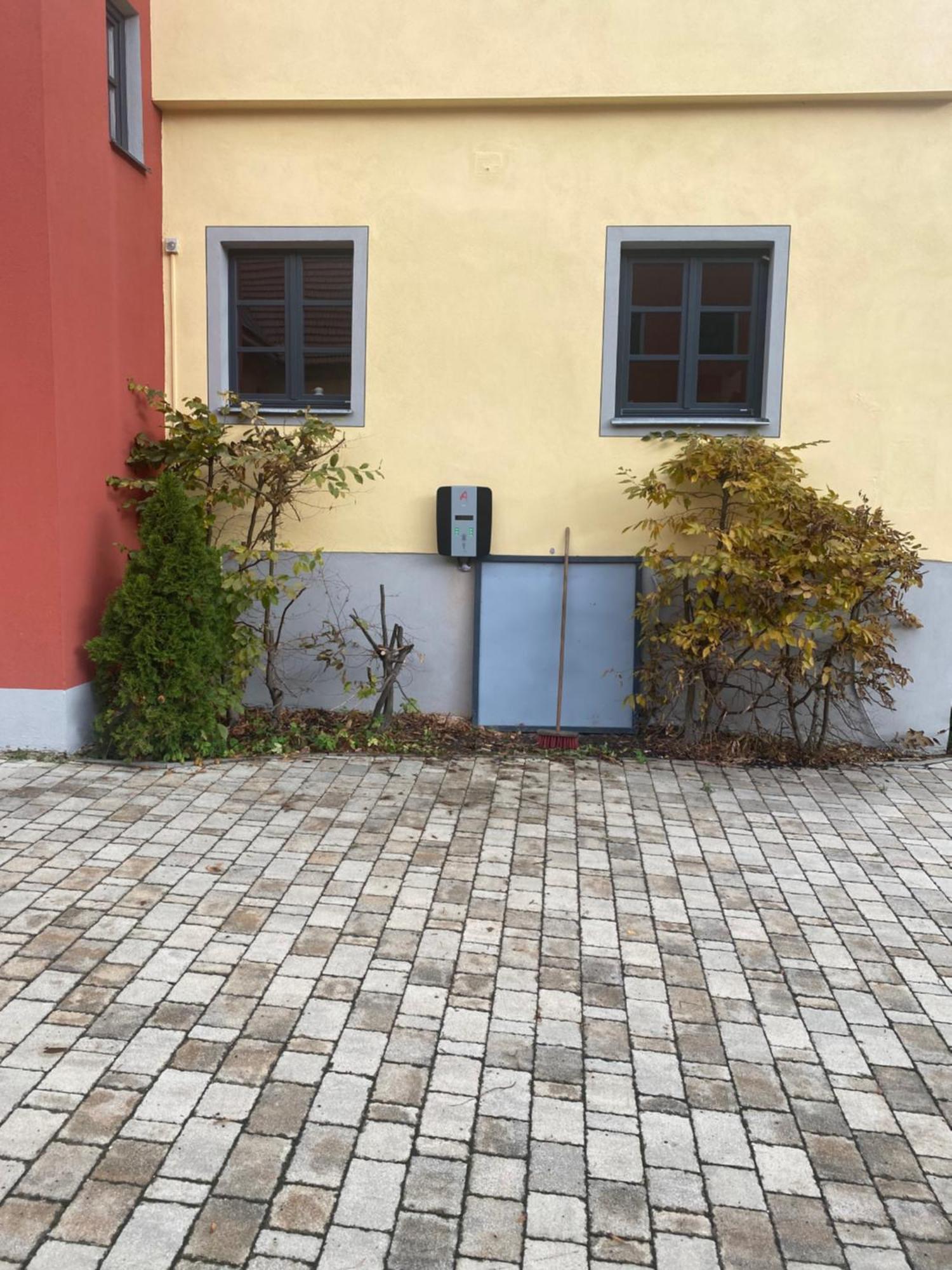 Hotel-Gasthof Zur Post 벨부르크 외부 사진