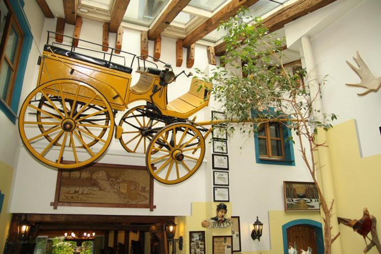 Hotel-Gasthof Zur Post 벨부르크 외부 사진
