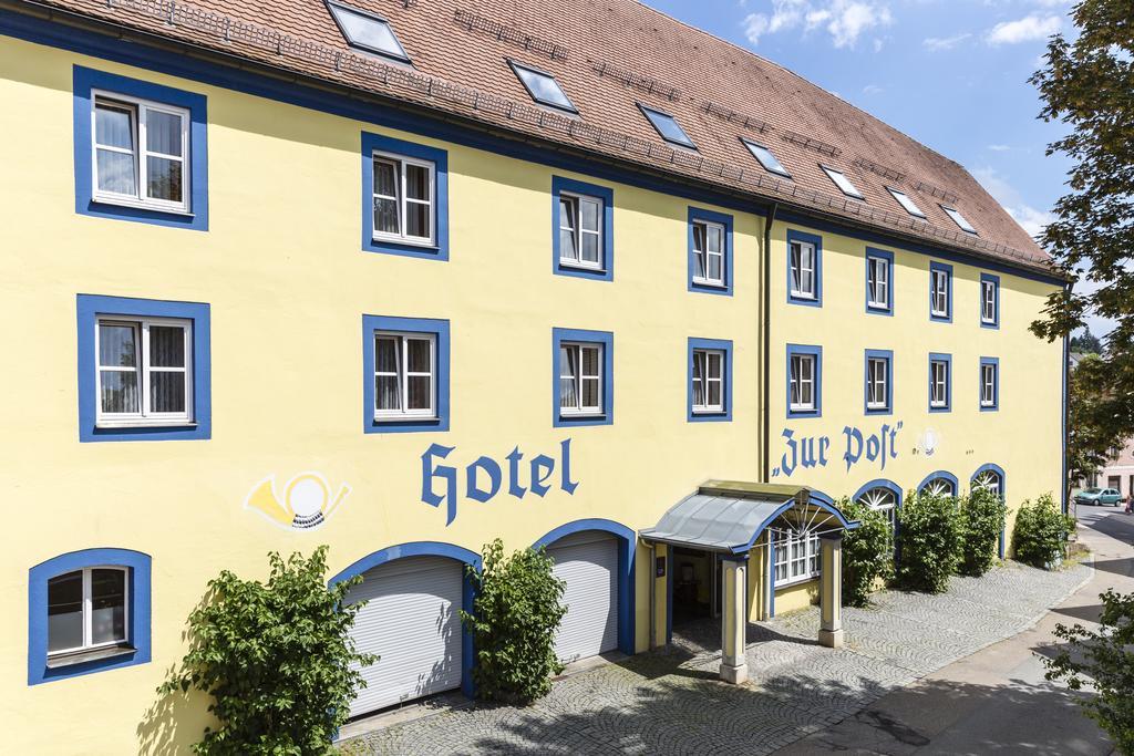 Hotel-Gasthof Zur Post 벨부르크 외부 사진