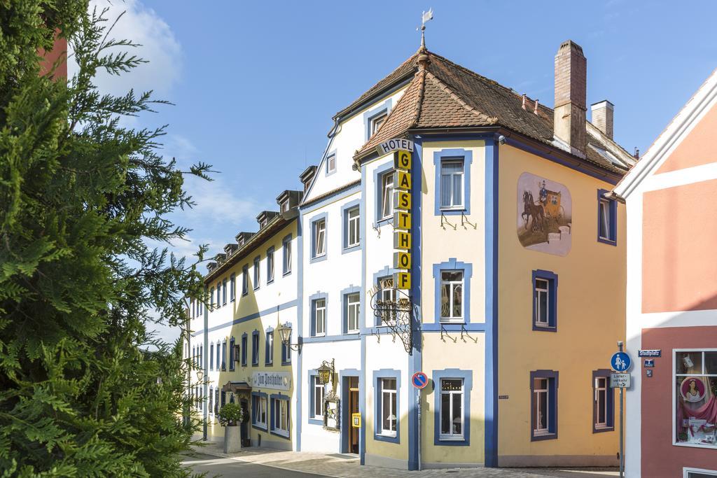 Hotel-Gasthof Zur Post 벨부르크 외부 사진