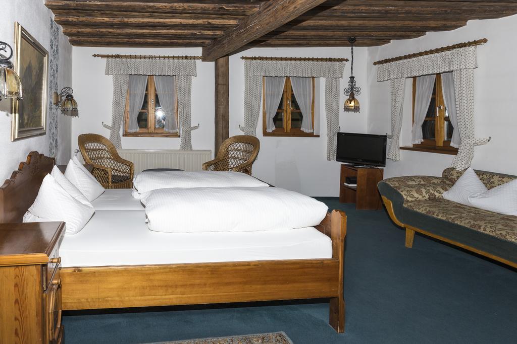 Hotel-Gasthof Zur Post 벨부르크 외부 사진